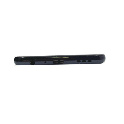 【全額返金保証】【最速発送】OPPO Reno 5 A 128GB シルバーブラック Softbank A101OP 白ロム 動作確認済