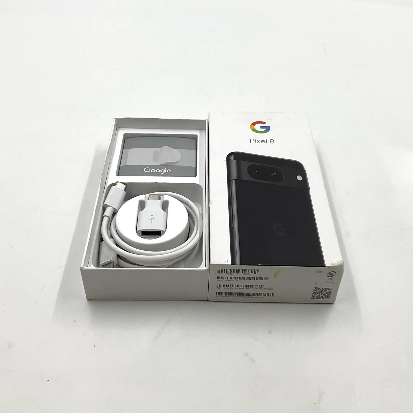 【全額返金保証】【最速発送】Google Pixel 8 128GB SIMフリー GZPF0 白ロム 動作確認済