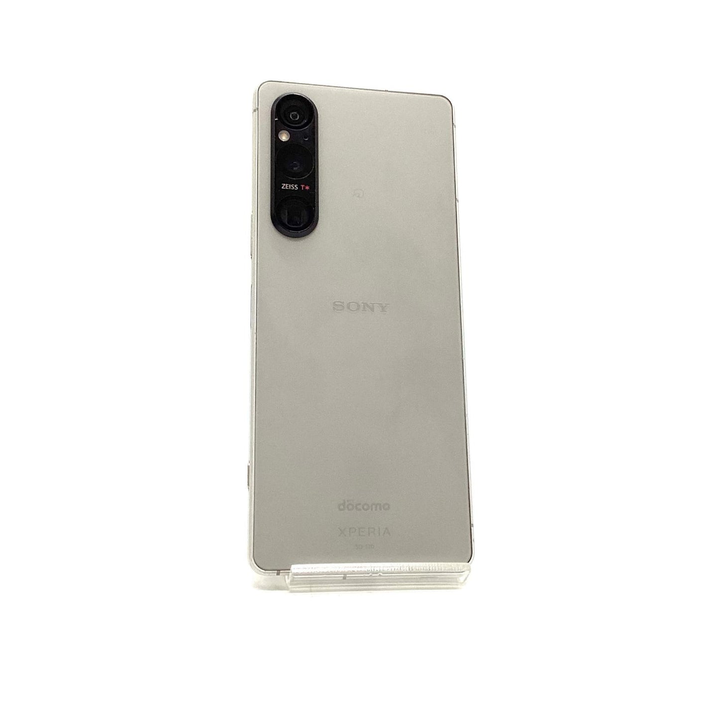 【最速発送】Sony Xperia 1 V 256GB docomo SIMフリー SO-51D 白ロム【難有】