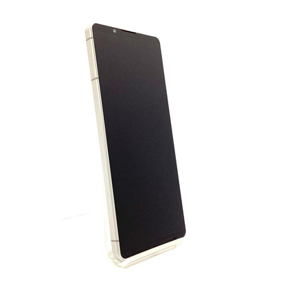 【最速発送】Sony Xperia 1 V 256GB docomo SIMフリー SO-51D 白ロム【難有】