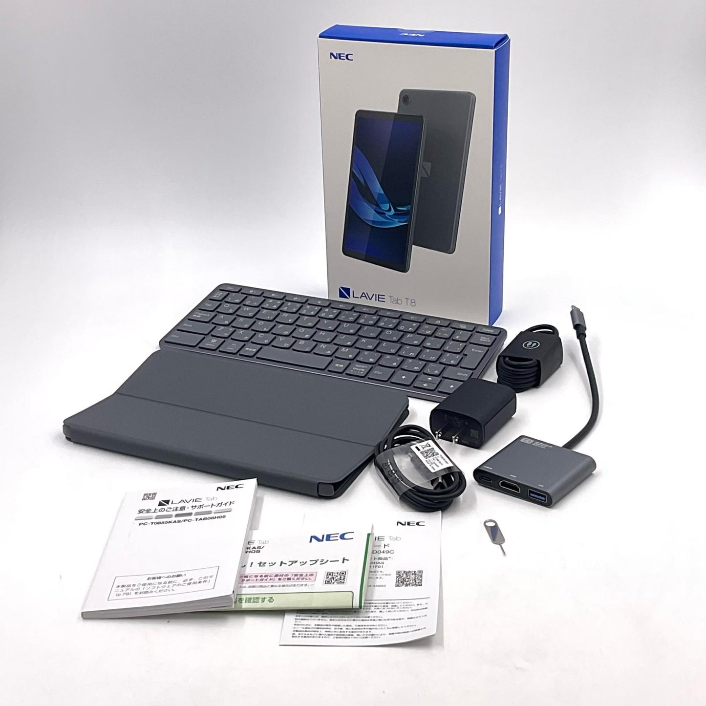 【全額返金保証】【最速発送】NEC LAVIE Tab 8HD3 8.7インチ 128GB 超美品 動作確認済