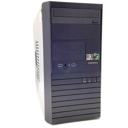 【全額返金保証】【最速発送】ドスパラ ゲーミングデスクトップpc Lightning AT5 AMD Ryzen 5 3500 8GB M.2 SSD 512GB HDD 1TB NVIDIA GeForce GTX 1660 Super 動作確認済