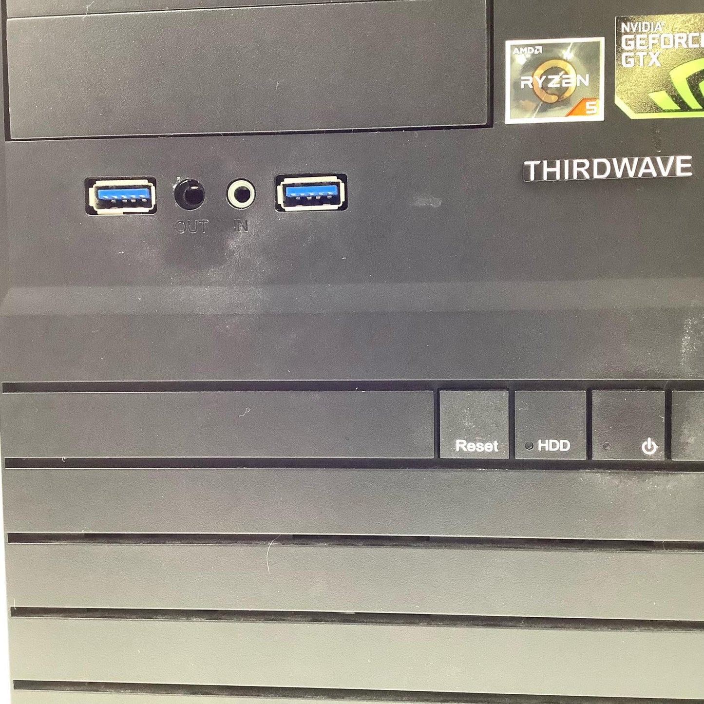 【全額返金保証】【最速発送】ドスパラ ゲーミングデスクトップpc Lightning AT5 AMD Ryzen 5 3500 8GB M.2 SSD 512GB HDD 1TB NVIDIA GeForce GTX 1660 Super 動作確認済