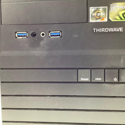 【全額返金保証】【最速発送】ドスパラ ゲーミングデスクトップpc Lightning AT5 AMD Ryzen 5 3500 8GB M.2 SSD 512GB HDD 1TB NVIDIA GeForce GTX 1660 Super 動作確認済