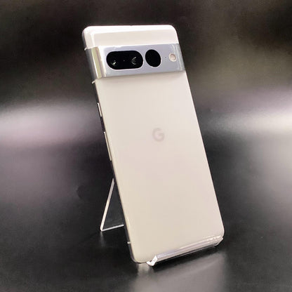 【全額返金保証】【最速発送】Google Pixel 7 Pro 128GB SIMフリー GFE4J 白ロム 美品 動作確認済