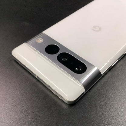 【全額返金保証】【最速発送】Google Pixel 7 Pro 128GB SIMフリー GFE4J 白ロム 美品 動作確認済