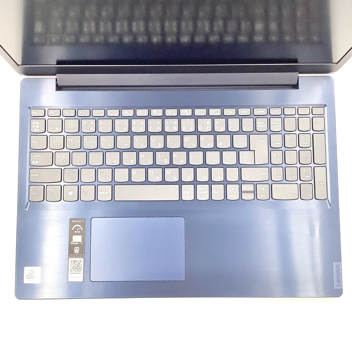 【全額返金保証】【最速発送】Lenovo IDEAPAD l3 15iml05 81Y3 intel core i5-10210U 8GB M.2 SSD 256GB 92% 美品 動作確認済