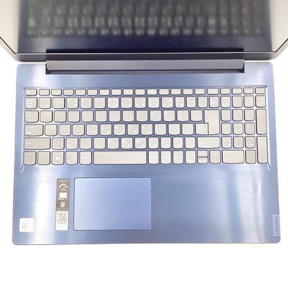 【全額返金保証】【最速発送】Lenovo IDEAPAD l3 15iml05 81Y3 intel core i5-10210U 8GB M.2 SSD 256GB 92% 美品 動作確認済