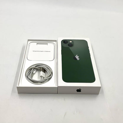 【全額返金保証】【最速発送】Apple iPhone iPhone 13 256GB グリーン SIMフリー 白ロム 美品 動作確認済 81%