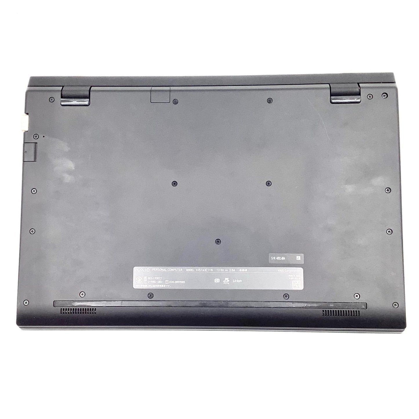 【全額返金保証】【最速発送】VAIO SX14 VJS143C11N i5-1035G1 8GB M.2 SSD 256GB 83.4% 動作確認済