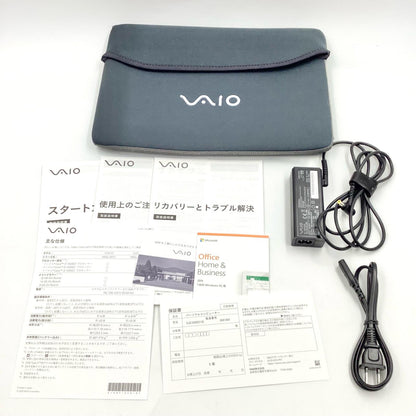 【全額返金保証】【最速発送】VAIO SX14 VJS143C11N i5-1035G1 8GB M.2 SSD 256GB 83.4% 動作確認済