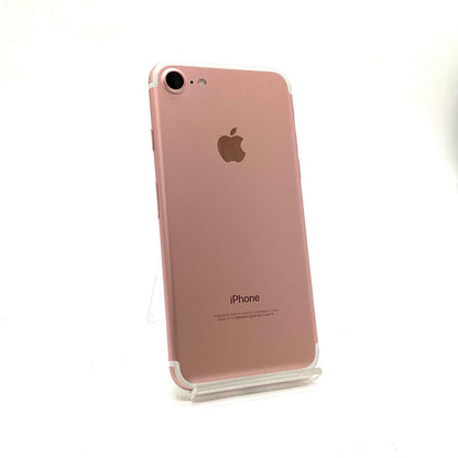 【全額返金保証】【最速発送】Apple iPhone iPhone 7 32GB ローズゴールド Softbank 白ロム 動作確認済 72%