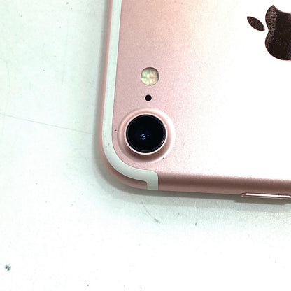【全額返金保証】【最速発送】Apple iPhone iPhone 7 32GB ローズゴールド Softbank 白ロム 動作確認済 72%