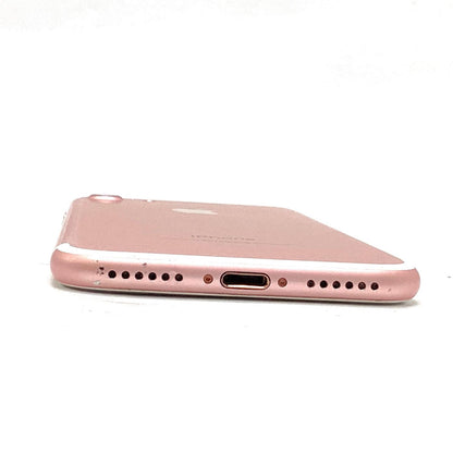【全額返金保証】【最速発送】Apple iPhone iPhone 7 32GB ローズゴールド Softbank 白ロム 動作確認済 72%