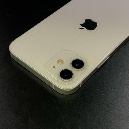 【全額返金保証】【最速発送】Apple iPhone iPhone 12 64GB ホワイト au 白ロム 動作確認済 76%