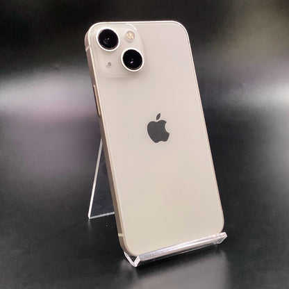 【全額返金保証】【最速発送】Apple iPhone iPhone 13 mini 256GB スターライト 楽天モバイル 美品 動作確認済 100%