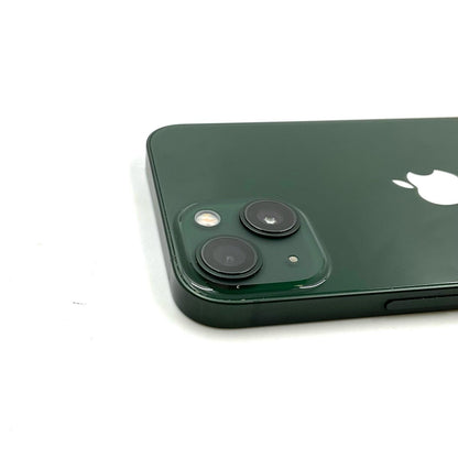【全額返金保証】【最速発送】Apple iPhone iPhone 13 128GB グリーン Softbank 白ロム 動作確認済 78%