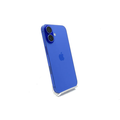【全額返金保証】【最速発送】Apple iPhone iPhone 16 128GB ウルトラマリン Softbank 白ロム 動作確認済