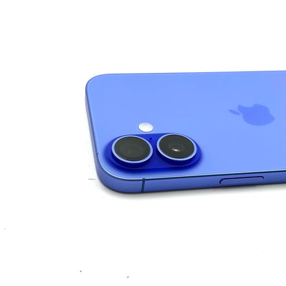 【全額返金保証】【最速発送】Apple iPhone iPhone 16 128GB ウルトラマリン Softbank 白ロム 動作確認済