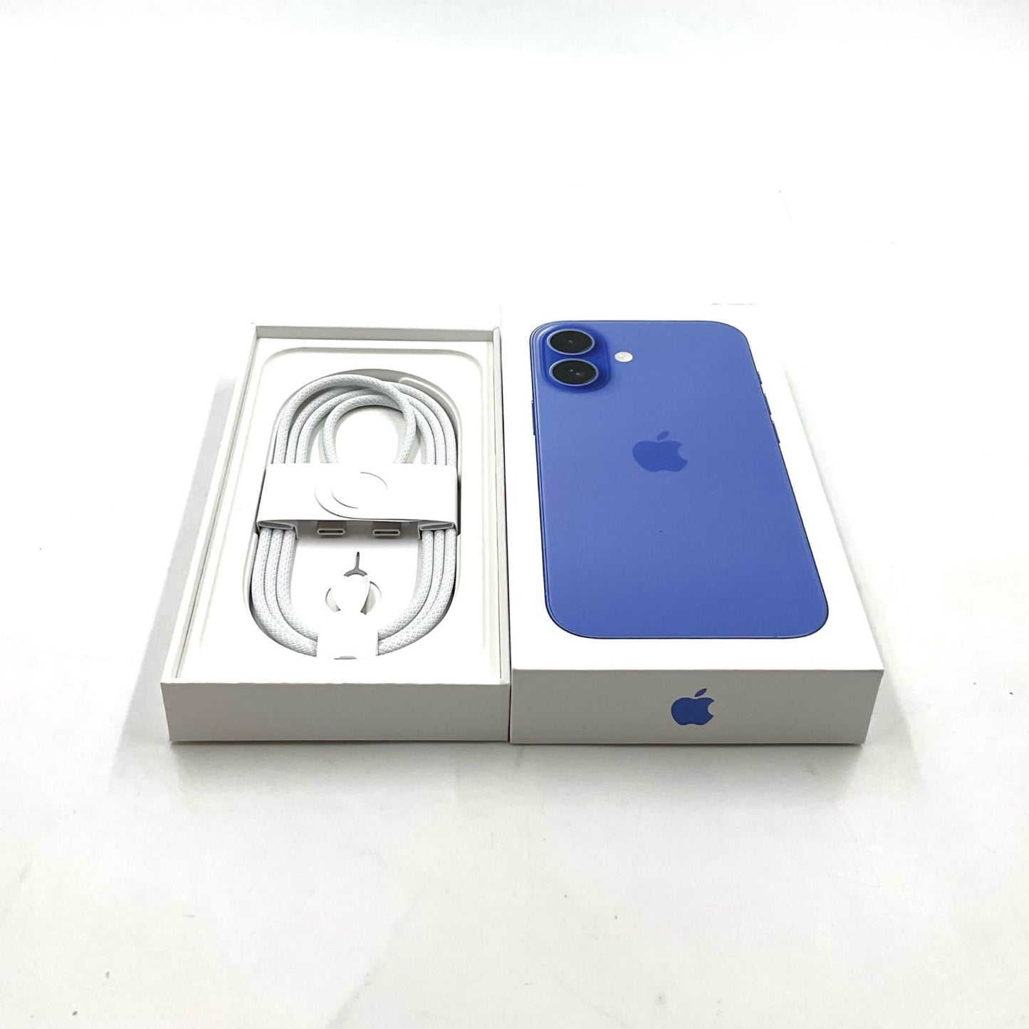 【全額返金保証】【最速発送】Apple iPhone iPhone 16 128GB ウルトラマリン Softbank 白ロム 動作確認済