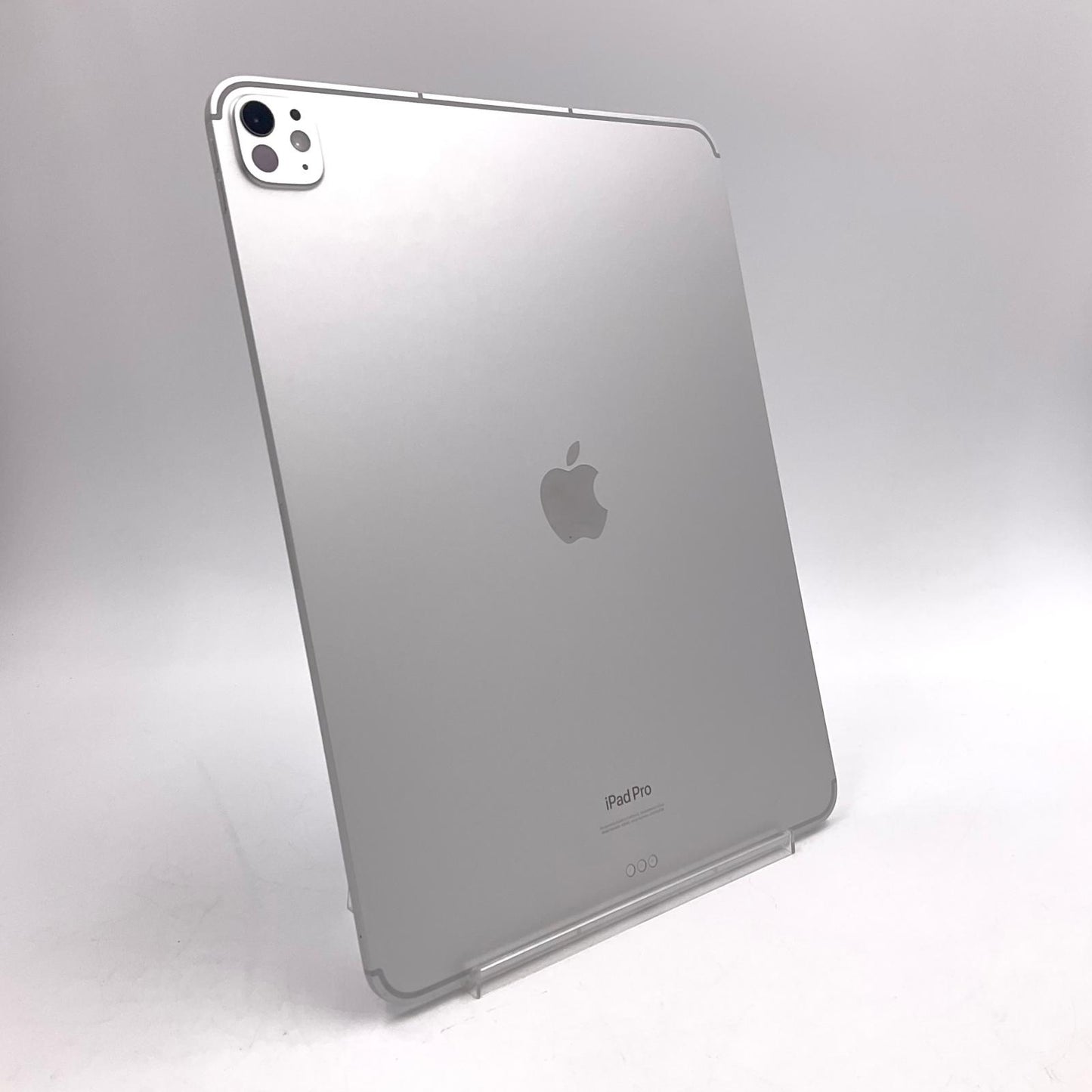 【全額返金保証】【最速発送】Apple iPad Pro 13インチ 256GB シルバー WiFi+Cellular Softbank 超美品 動作確認済