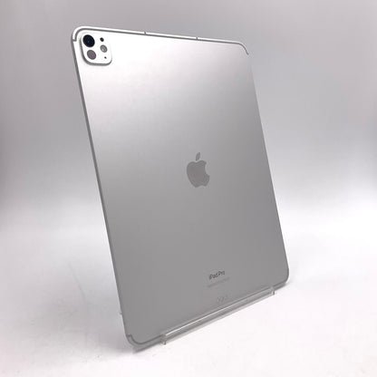 【全額返金保証】【最速発送】Apple iPad Pro 13インチ 256GB シルバー WiFi+Cellular Softbank 超美品 動作確認済