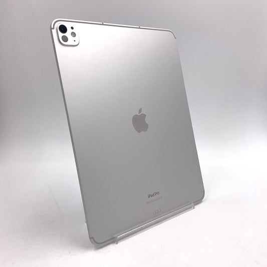 【全額返金保証】【最速発送】Apple iPad Pro 13インチ 256GB シルバー WiFi+Cellular Softbank 超美品 動作確認済