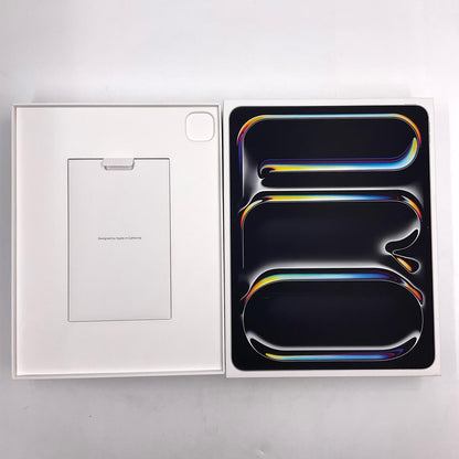 【全額返金保証】【最速発送】Apple iPad Pro 13インチ 256GB シルバー WiFi+Cellular Softbank 超美品 動作確認済