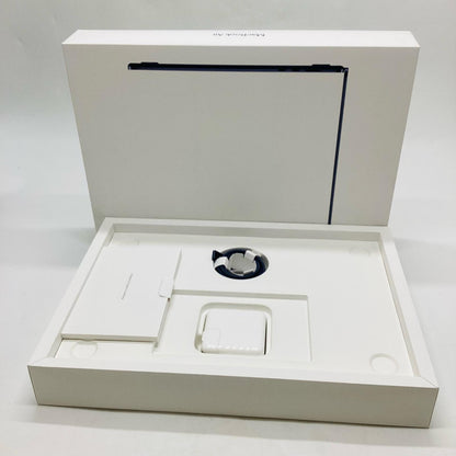 【全額返金保証】【最速発送】Apple MacBook Air 15.3インチ 2023 Apple M2 16GB 512GB ミッドナイト 97.5% 美品 動作確認済