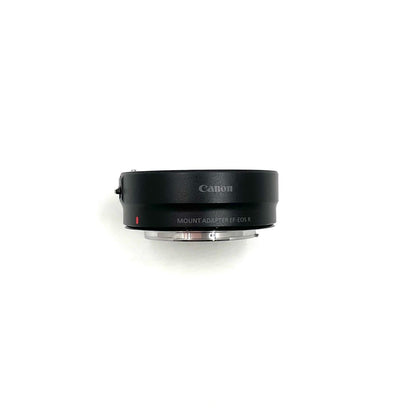 【全額返金保証】【最速発送】Canon マウントアダプター EF-EOS R 美品 動作確認済