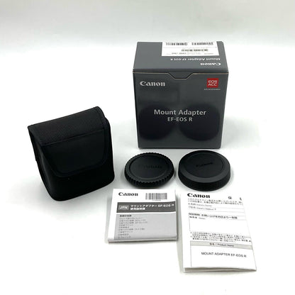 【全額返金保証】【最速発送】Canon マウントアダプター EF-EOS R 美品 動作確認済
