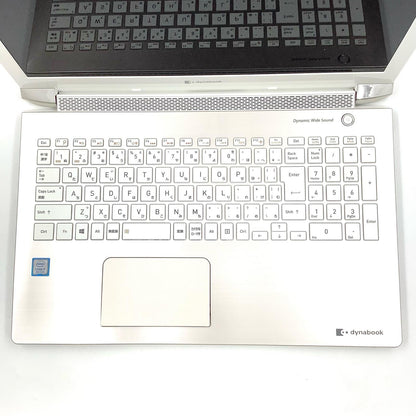 【最速発送】dynabook dynabook P1-E7KJ-BG P1E7KJBG Intel Core i7-8565U 8GB M.2 SSD 256GB HDD 1TB 95.7%【難有】