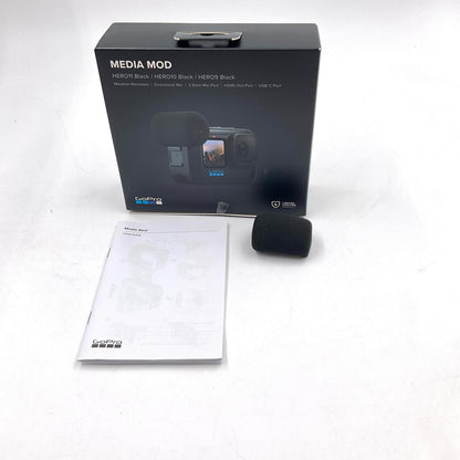 【全額返金保証】【最速発送】GoPro Media Mod メディアモジュラー ADFMD-001 動作確認済