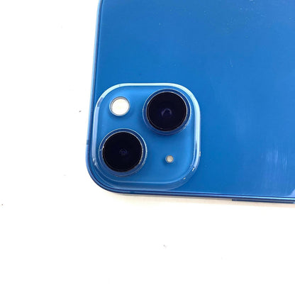 【全額返金保証】【最速発送】Apple iPhone iPhone 13 256GB ブルー au SIMフリー 白ロム 動作確認済 78%