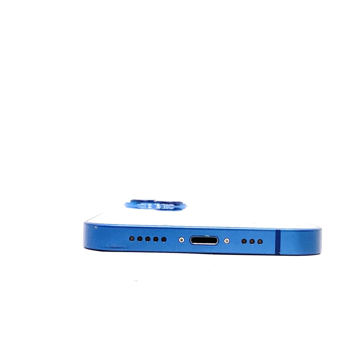 【全額返金保証】【最速発送】Apple iPhone iPhone 13 256GB ブルー au SIMフリー 白ロム 動作確認済 78%
