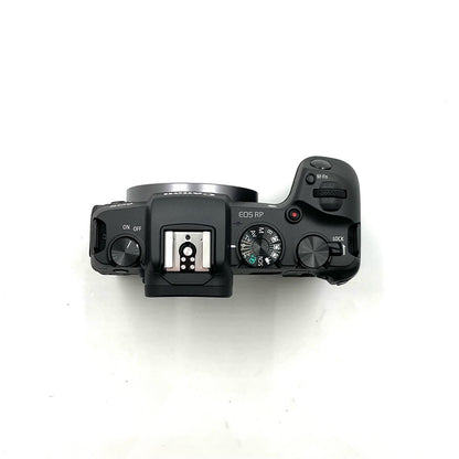【全額返金保証】【最速発送】Canon デジタル一眼 EOS RP ボディ ブラック 超美品 動作確認済
