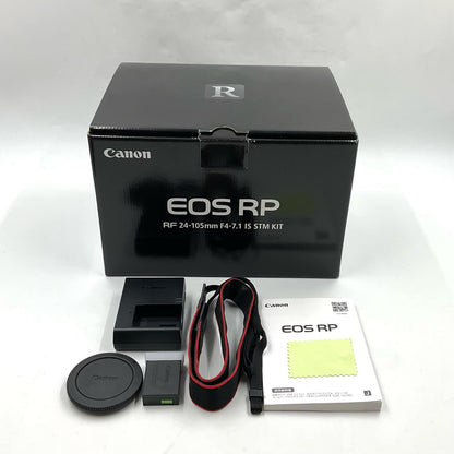 【全額返金保証】【最速発送】Canon デジタル一眼 EOS RP ボディ ブラック 超美品 動作確認済