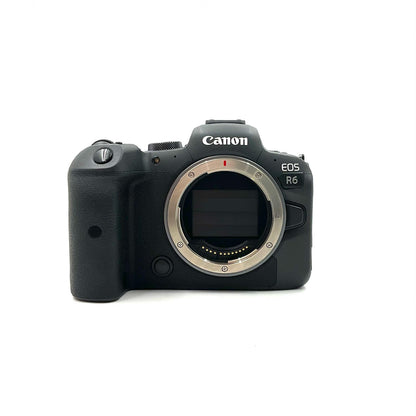 【全額返金保証】【最速発送】Canon デジタル一眼 EOS R6 ボディ ブラック 美品 動作確認済