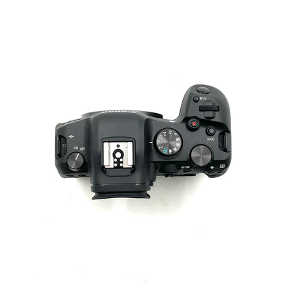【全額返金保証】【最速発送】Canon デジタル一眼 EOS R6 ボディ ブラック 美品 動作確認済