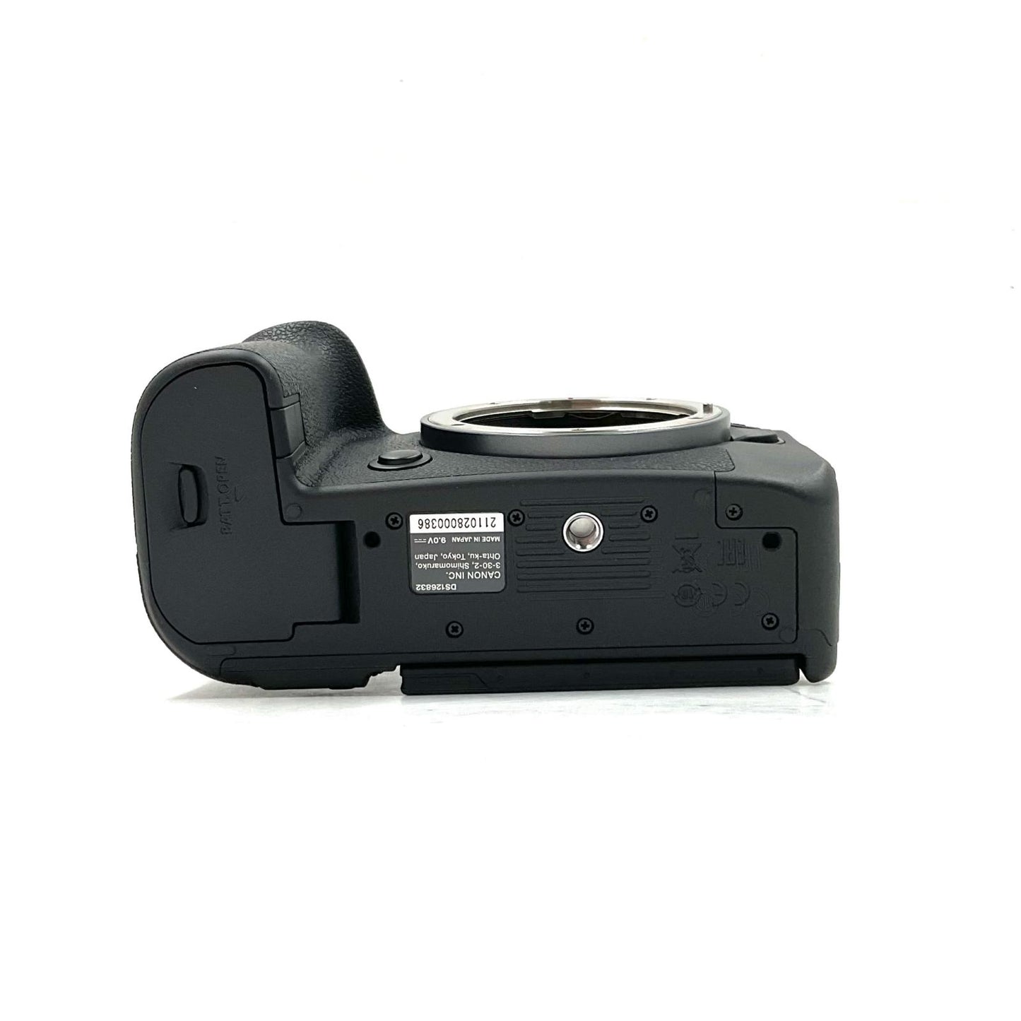 【全額返金保証】【最速発送】Canon デジタル一眼 EOS R6 ボディ ブラック 美品 動作確認済