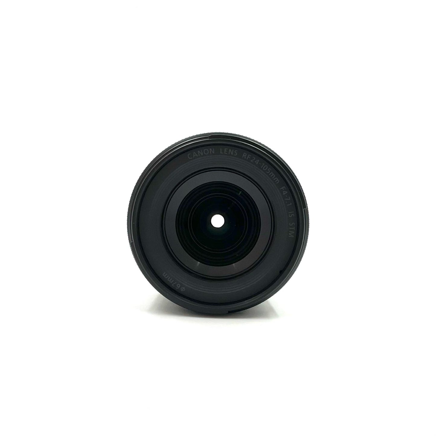 【全額返金保証】【最速発送】Canon RF24-105mm F4-7.1 IS STM 美品 動作確認済