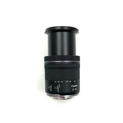 【全額返金保証】【最速発送】Canon RF24-105mm F4-7.1 IS STM 美品 動作確認済