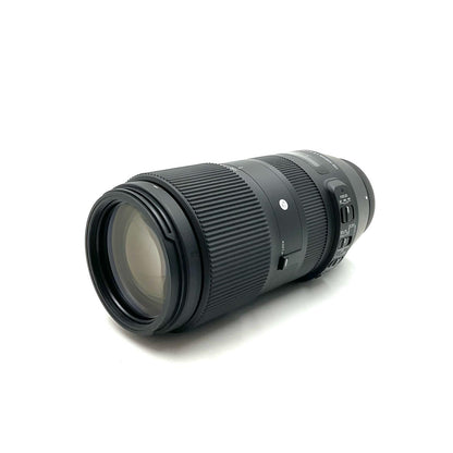 【全額返金保証】【最速発送】SIGMA 100-400mm F5-6.3 DG OS HSM [キヤノン用] 美品 動作確認済