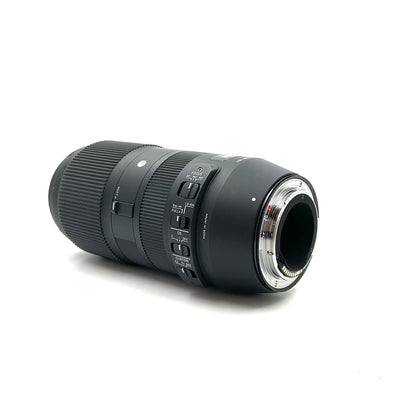 【全額返金保証】【最速発送】SIGMA 100-400mm F5-6.3 DG OS HSM [キヤノン用] 美品 動作確認済