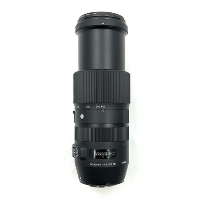 【全額返金保証】【最速発送】SIGMA 100-400mm F5-6.3 DG OS HSM [キヤノン用] 美品 動作確認済