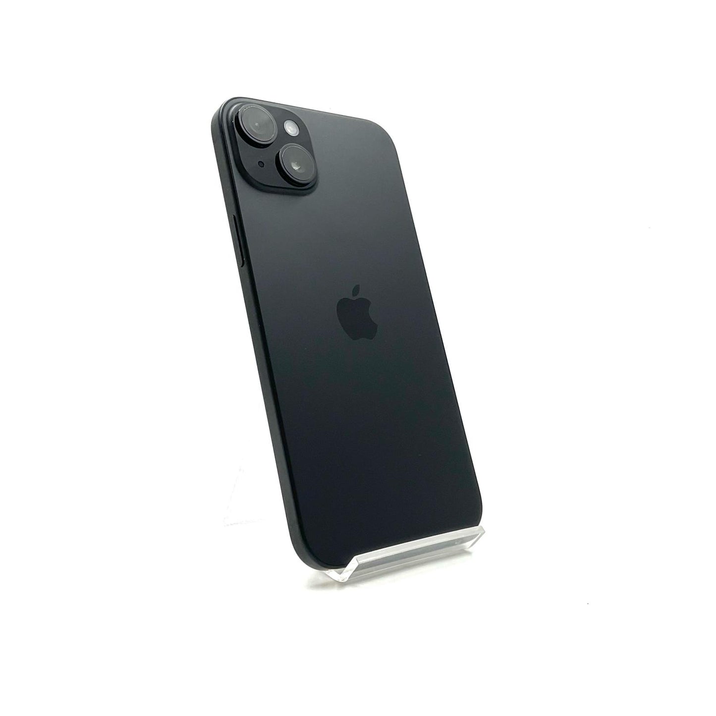 【全額返金保証】【最速発送】Apple iPhone iPhone 15 Plus 256GB ブラック SIMフリー 白ロム 美品 動作確認済 88%