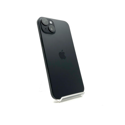 【全額返金保証】【最速発送】Apple iPhone iPhone 15 Plus 256GB ブラック SIMフリー 白ロム 美品 動作確認済 88%