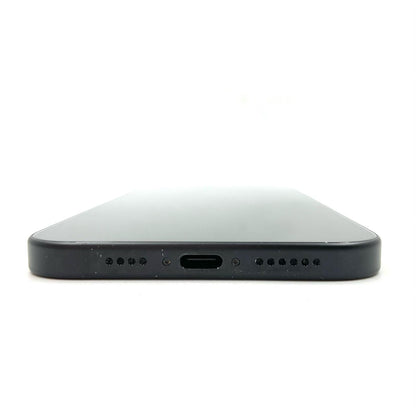 【全額返金保証】【最速発送】Apple iPhone iPhone 15 Plus 256GB ブラック SIMフリー 白ロム 美品 動作確認済 88%