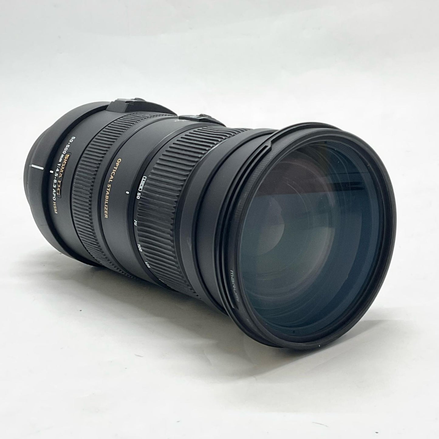 【全額返金保証】【最速発送】SIGMA APO 50-500mm F4.5-6.3 DG OS HSM (キヤノン用) 動作確認済