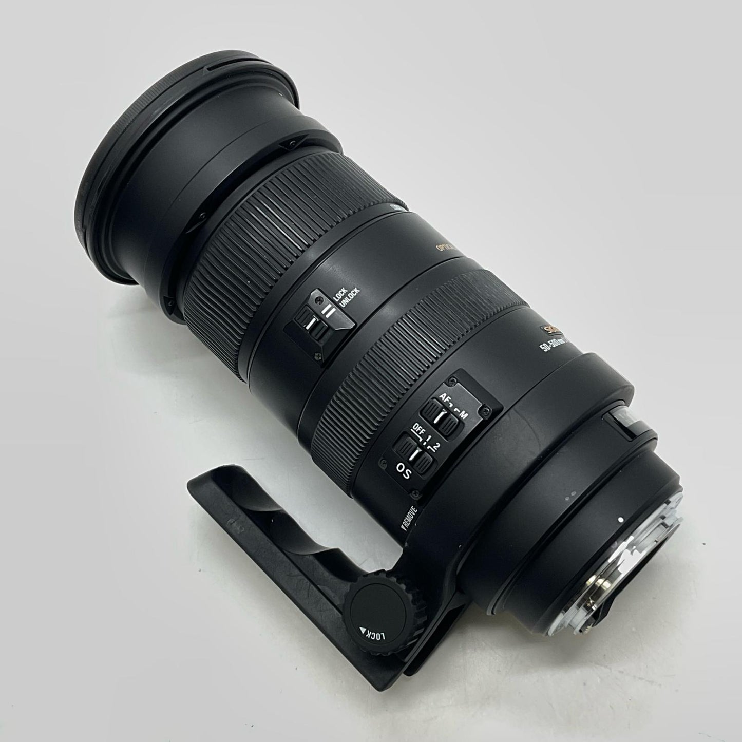 【全額返金保証】【最速発送】SIGMA APO 50-500mm F4.5-6.3 DG OS HSM (キヤノン用) 動作確認済